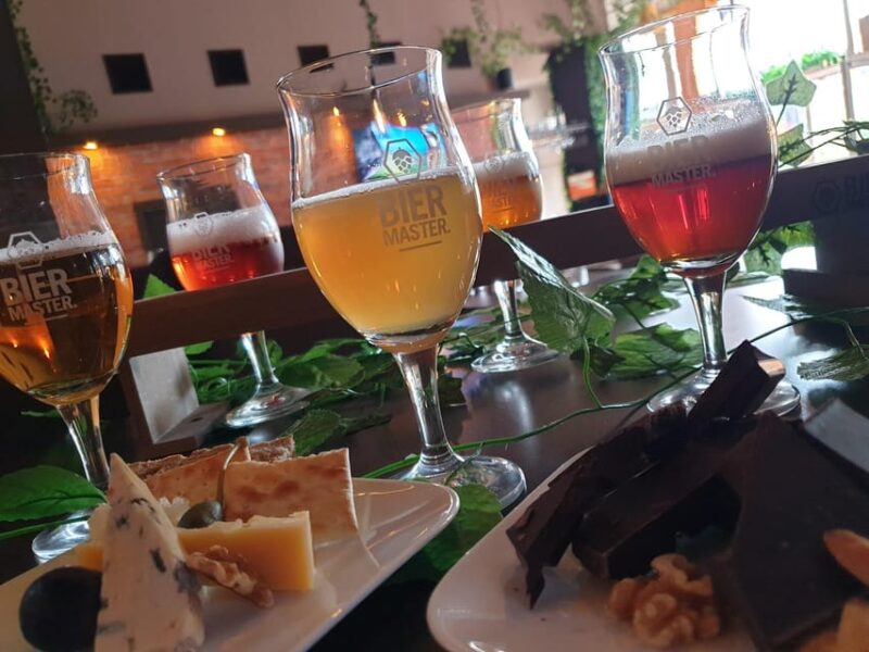 Amsterdam: Beer Tasting with Paired Bites at Eighty-Four - The Difference Between the Delicious and Cozy Tasting Options