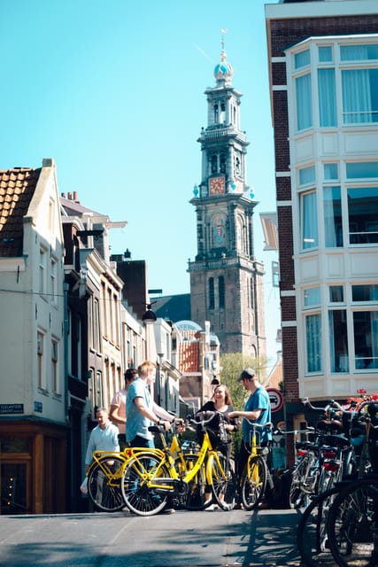 Amsterdam: Bike Rental - Bike Features and Safety