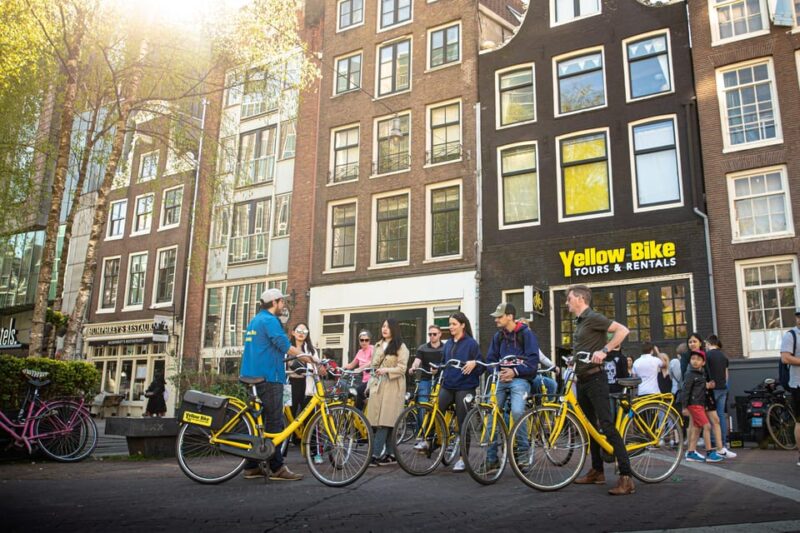 Amsterdam: Bike Rental - Limitations and Considerations