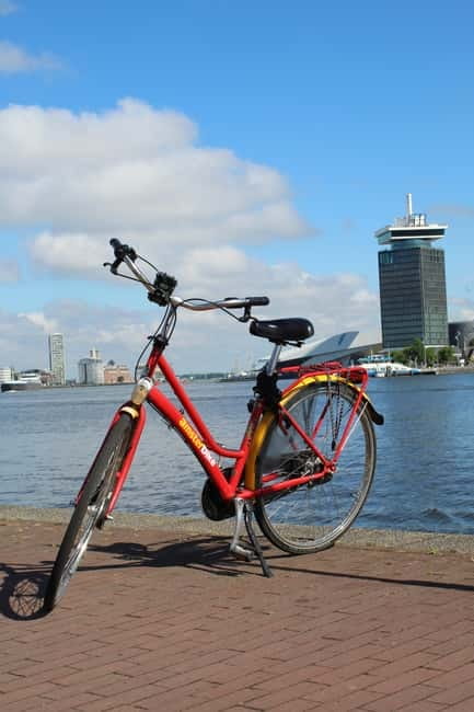 Amsterdam:: Bike Rental with Free Self-Guided Tour App - A Taste of the Dutch Countryside with Ferry Crossings