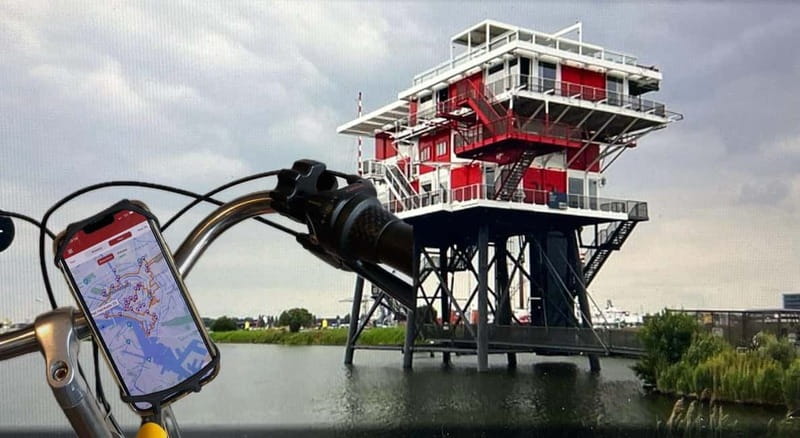 Amsterdam:: Bike Rental with Free Self-Guided Tour App - The Experience Provider: AmsterBike