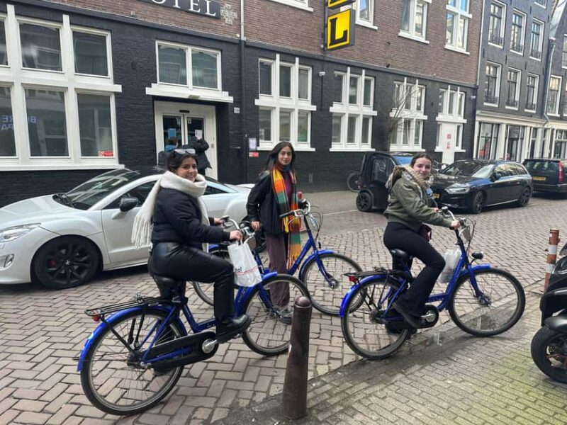 Amsterdam: Bike Rental with Multiple Bike Options - Explore Amsterdam on a High-Quality Bike with Flexible Rentals