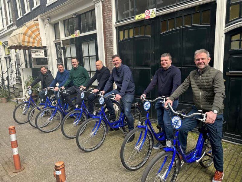 Amsterdam: Bike Rental with Multiple Bike Options - A Wide Range of Bike Options for Every Rider