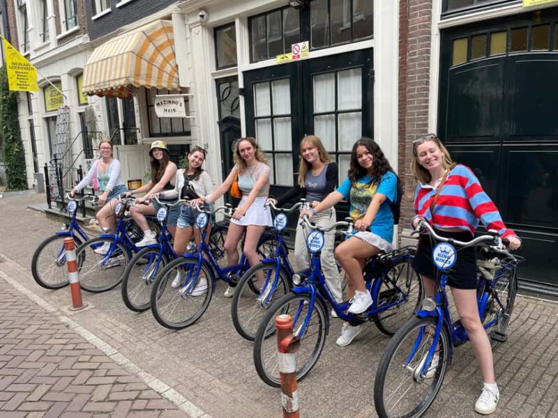 Amsterdam: Bike Rental with Multiple Bike Options - Easy Booking with Free Cancellation and Payment Flexibility