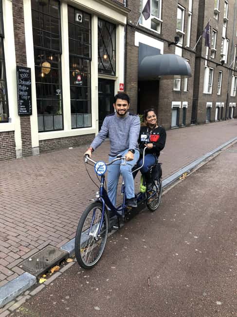 Amsterdam: Bike Rental with Multiple Bike Options - The Experience: Explore at Your Own Pace