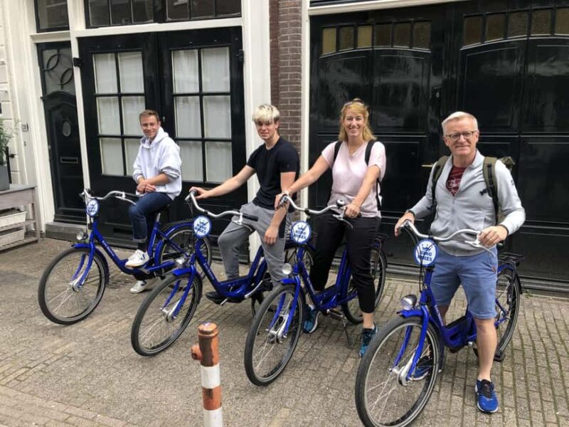 Amsterdam: Bike Rental with Multiple Bike Options - Suitability for Different Types of Visitors
