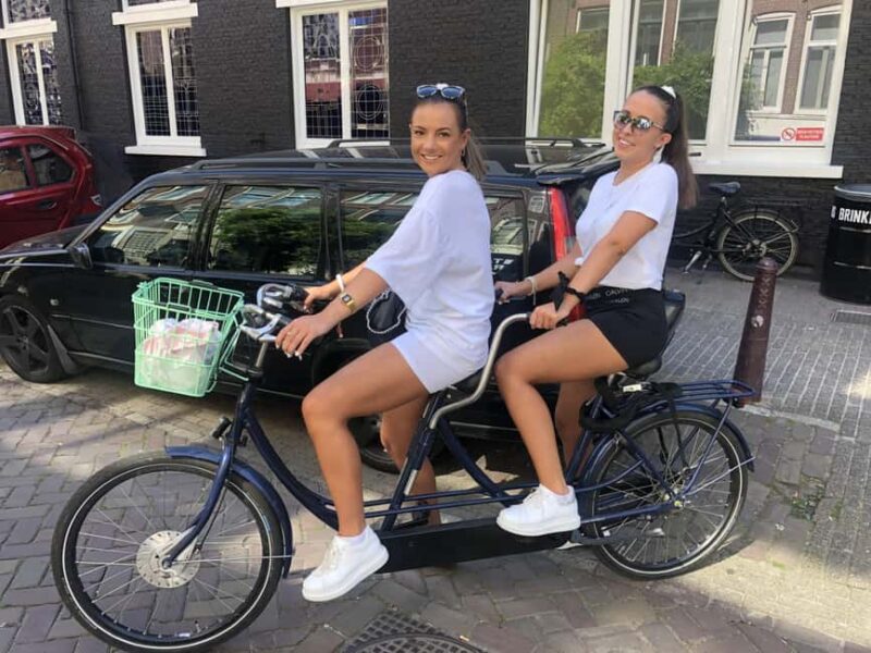 Amsterdam: Bike Rental with Multiple Bike Options - Limitations and Considerations