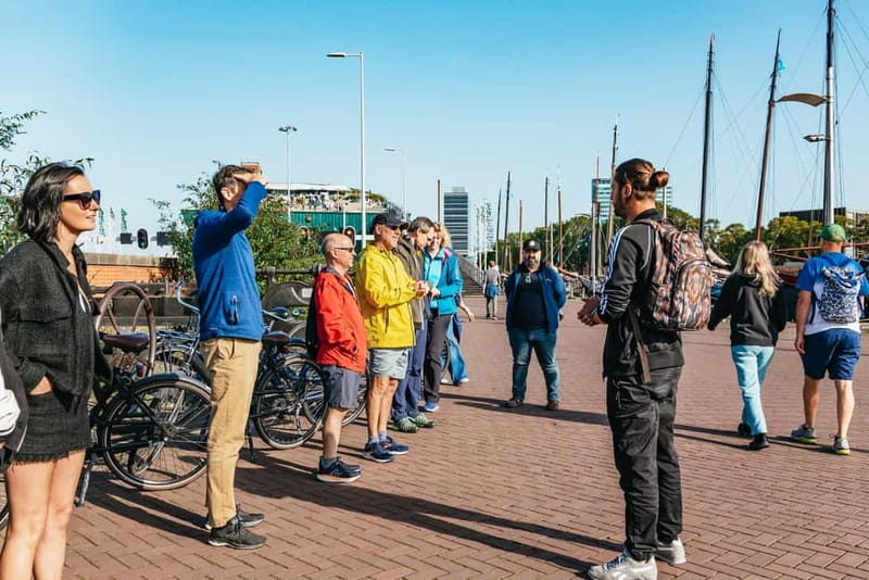 Amsterdam Bike Tour in Small Group + Optional Canal Cruise - Key Points