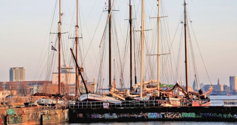 Amsterdam: Bike Tour (Noord) in German or English - Crossing the IJ River to Discover Noord’s Charm