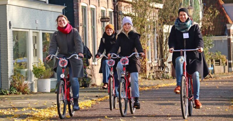 Amsterdam: Bike Tour (Noord) in German or English - Break at Café t Sluisje: A Local Hangout