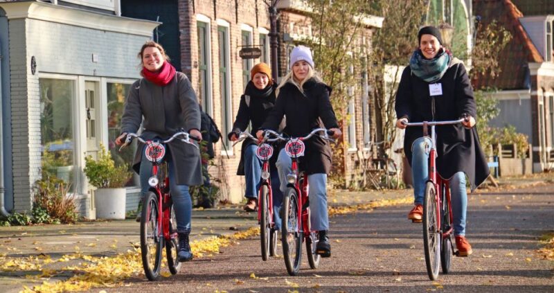 Amsterdam: Bike Tour (Noord) in German or English - Oranjesluizen and Durgerdammerdijk: Iconic Waterway Stops