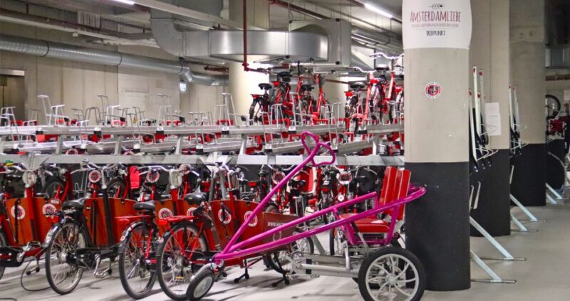 Amsterdam: Bike Tour (Noord) in German or English - Returning via the Scenic Durgerdammerdijk