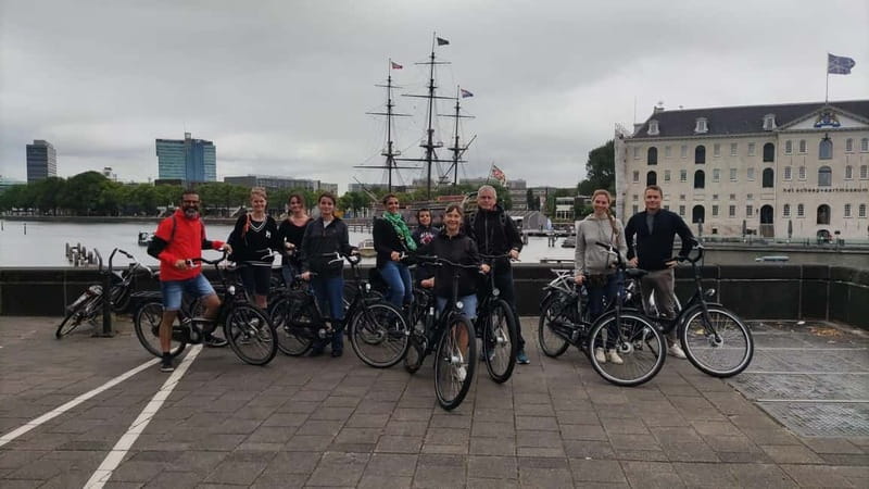 Amsterdam bike tour with a French-speaking guide local! - From the Meeting Point to the Final Stop
