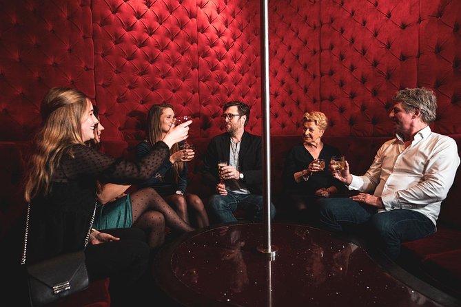 Amsterdam BonTon: Gentleman's Club Educational Tour - Key Points