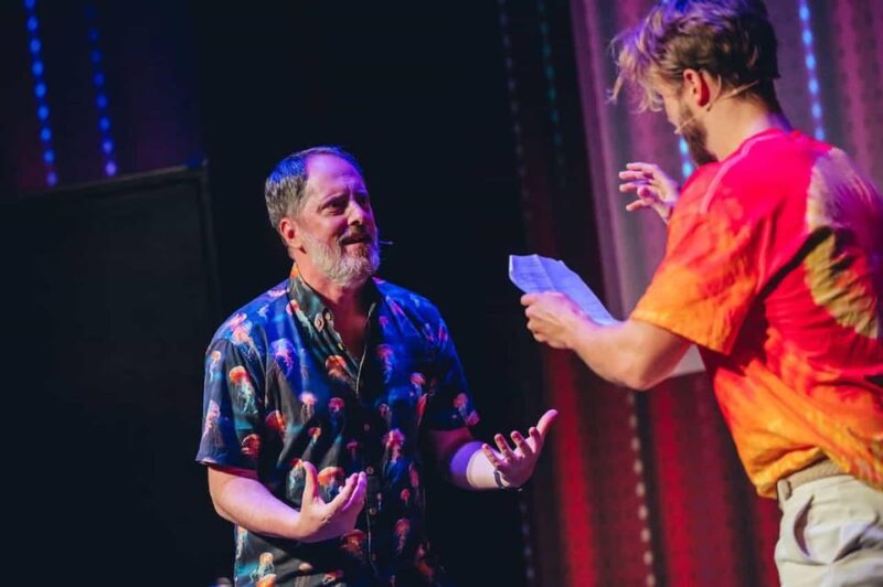 Amsterdam: Boom Chicago English Comedy Show - Key Points