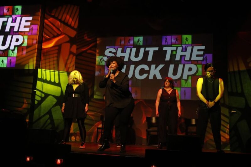 Amsterdam: Boom Chicago English Comedy Show - Venue and Seating Experience at Boom Chicago