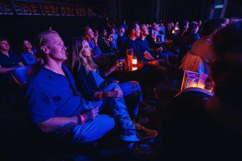 Amsterdam: Boom Chicago English Comedy Show - The Comedy Style and Show Format
