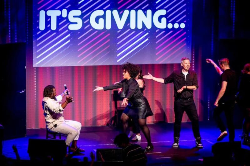 Amsterdam: Boom Chicago English Comedy Show - Practical Details and Accessibility