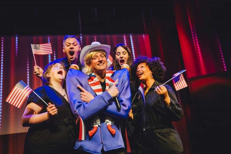 Amsterdam: Boom Chicago English Comedy Show - What Makes Boom Chicago Stand Out