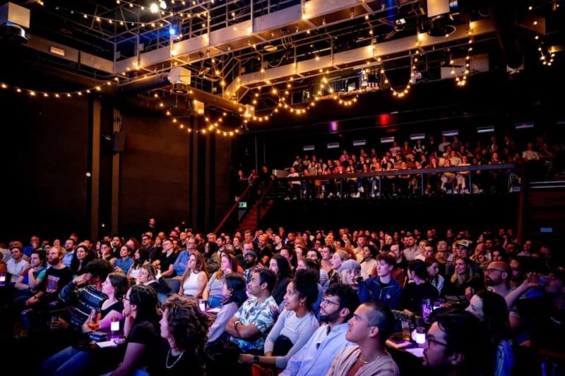 Amsterdam: Boom Chicago English Comedy Show - Who Will Love This Comedy Show?