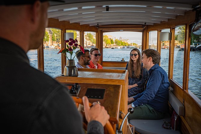 Amsterdam Breakfast Cruise on Private Luxury boat - 2hrs - Departure Points and Convenient Locations in Amsterdam
