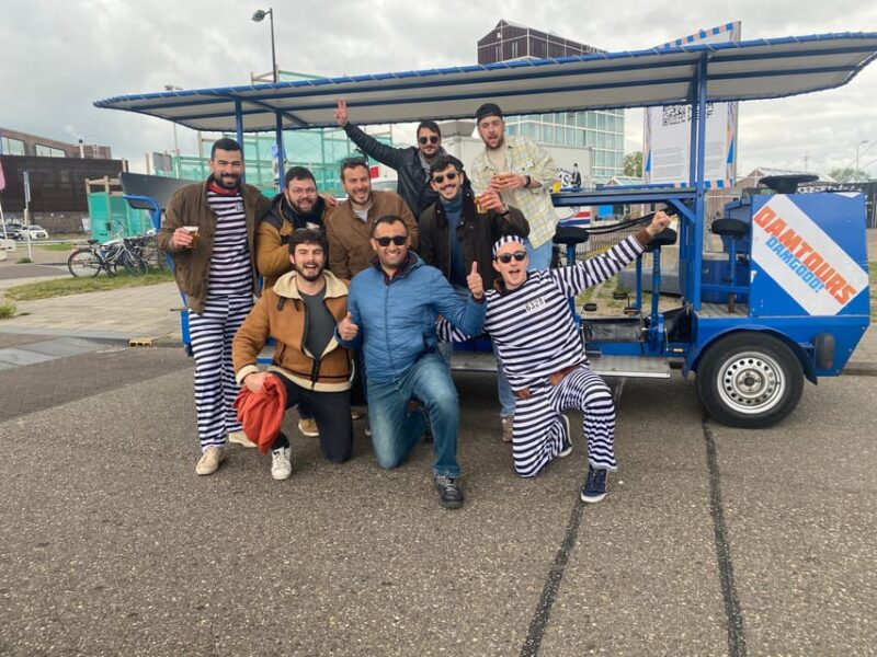 Amsterdam: BUBBLES & BIKE Prosecco Tour - The Original - Group Size, Accessibility, and Practical Info