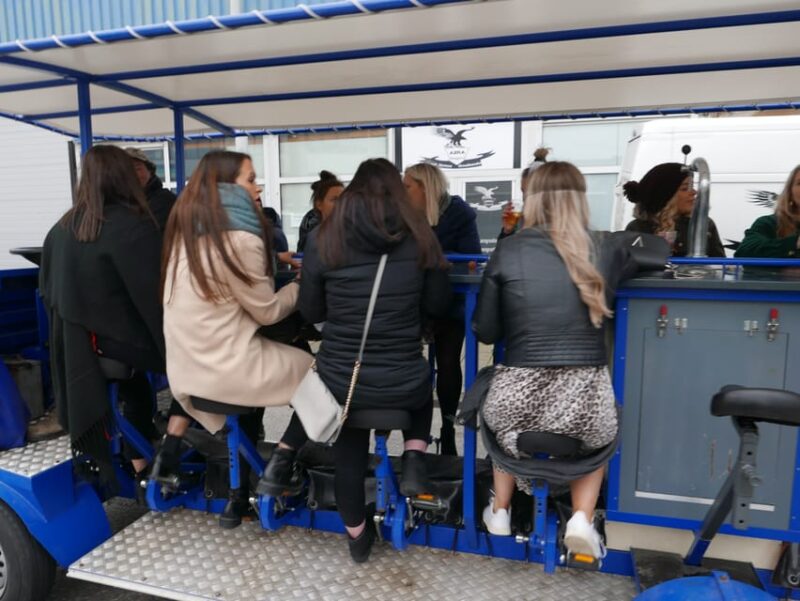 Amsterdam: BUBBLES & BIKE Prosecco Tour - The Original - Flexibility and Ease of Booking