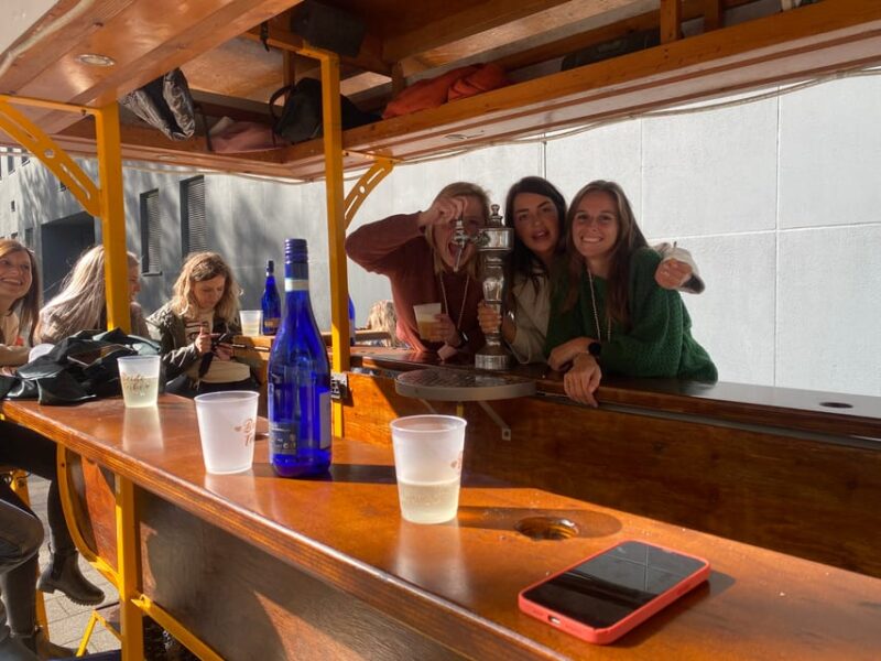 Amsterdam: BUBBLES & BIKE Prosecco Tour - The Original - Frequently Asked Questions