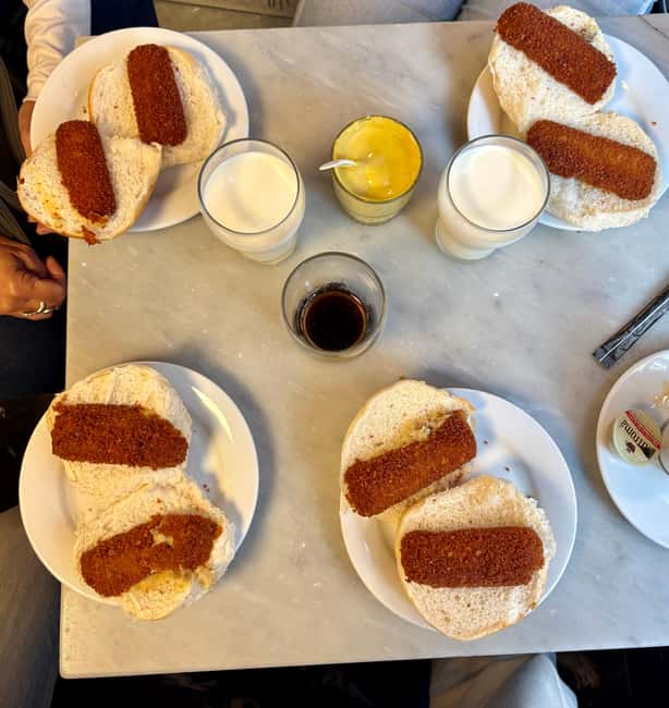 Amsterdam by Mouth: a journey with flavor, history & culture - Meeting at the Rembrandt Monument in Central Amsterdam