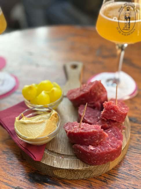 Amsterdam by Mouth: a journey with flavor, history & culture - Sampling at the De Pijp Food Market