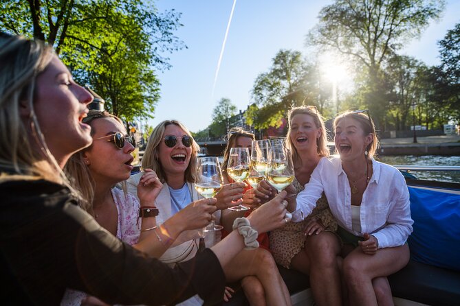 Amsterdam: Canal Booze Cruise with Unlimited Drinks Option - Practical Details: Booking, Cancellation, and Accessibility