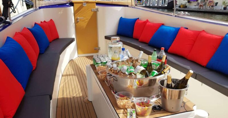 Amsterdam: Canal Booze Cruise with Unlimited Drinks Option - Navigating Amsterdam’s Main Canals and Bridges