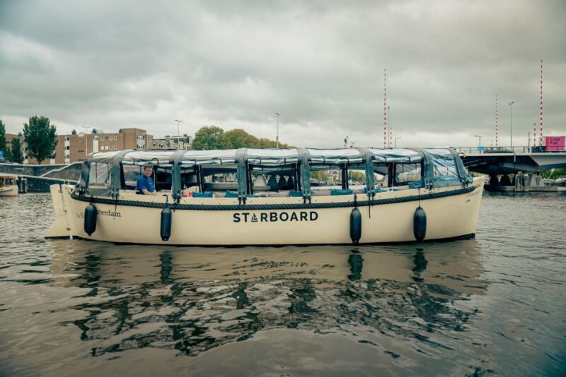 Amsterdam: Canal Booze Cruise with Unlimited Drinks Option - The All-You-Can-Drink Option and Refreshments