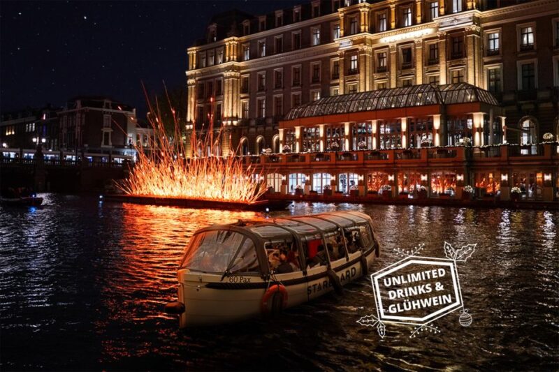 Amsterdam: Canal Booze Cruise with Unlimited Drinks Option - The Role of Guides and Hosts on Board