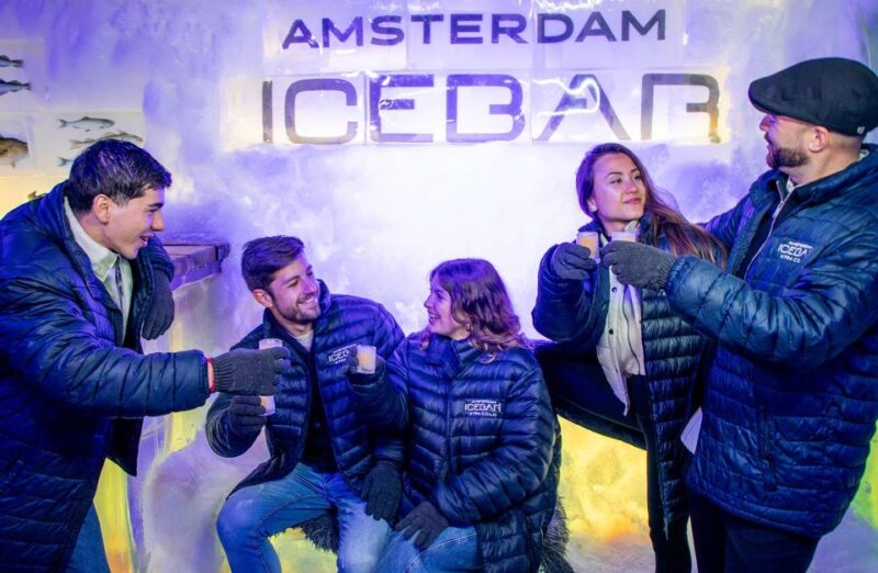 Amsterdam: Canal Cruise and Entrance to Xtracold Icebar - The Icebar Experience: An Arctic Wonderland in Amsterdam