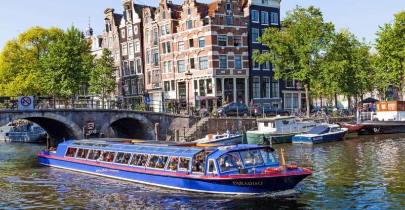 Amsterdam: Canal Cruise and Jewish Cultural Quarter Tickets - Discover Amsterdam’s Scenic Canals and Historic Jewish Quarter in One Ticket