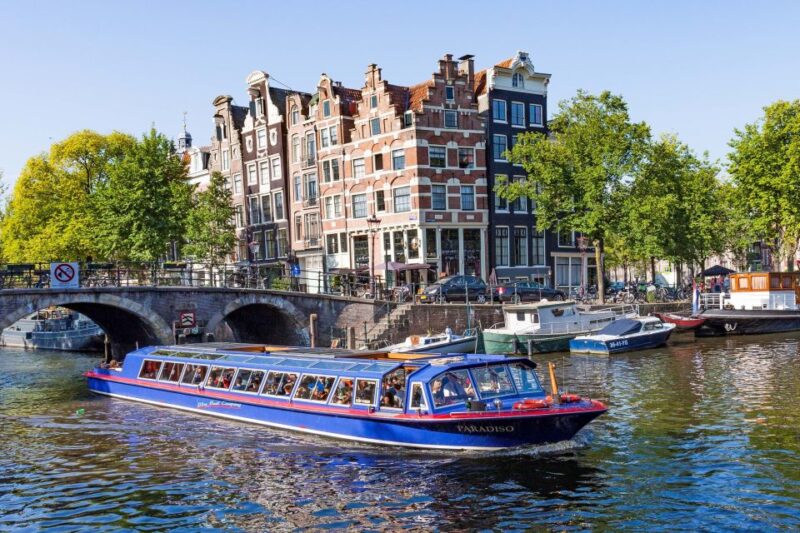 Amsterdam: Canal Cruise and Jewish Cultural Quarter Tickets - Accessing the National Holocaust Museum and Memorial