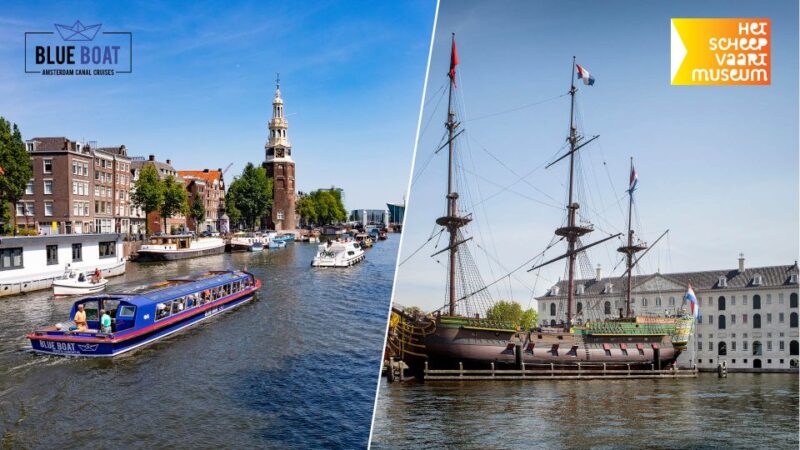 Amsterdam Canal Cruise and Maritime Museum Combined Ticket - The Experience of Boarding a Replica 18th-Century Sailing Ship
