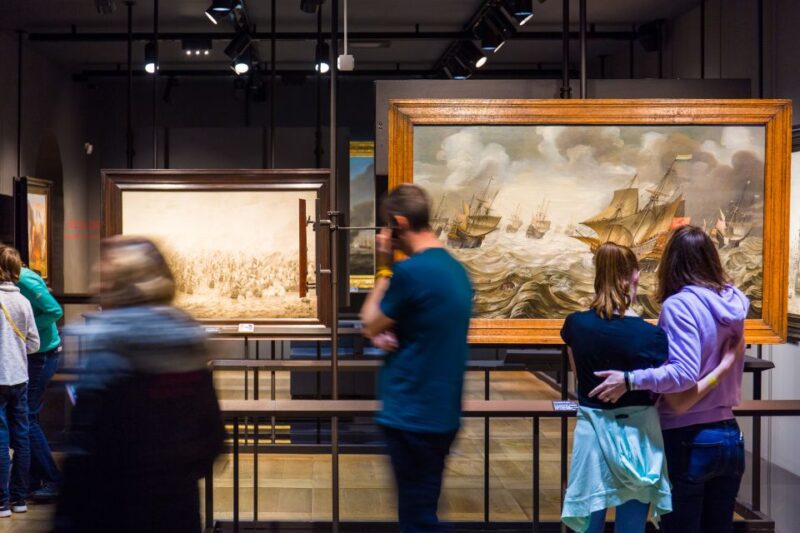 Amsterdam Canal Cruise and Maritime Museum Combined Ticket - Sea Battles and Maritime History Exhibits