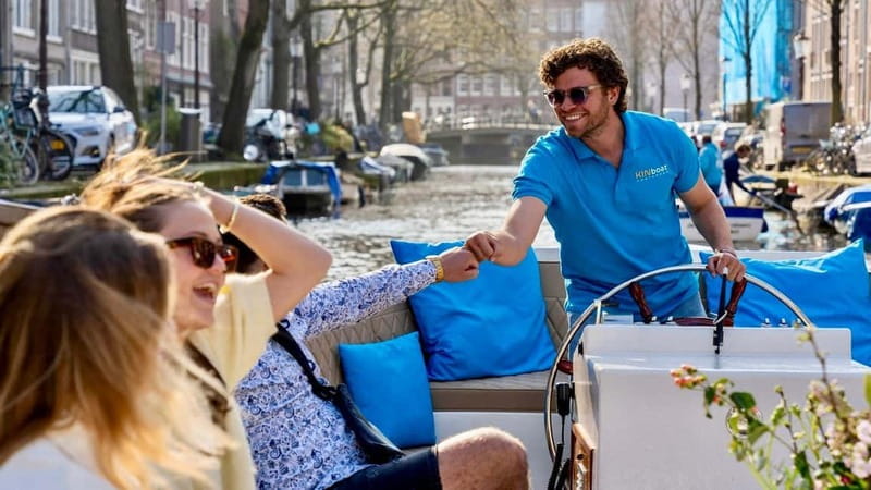 Amsterdam: Canal Cruise in Open Boat with Drink Option - Practical Details: Booking, Cancellation, and What to Bring
