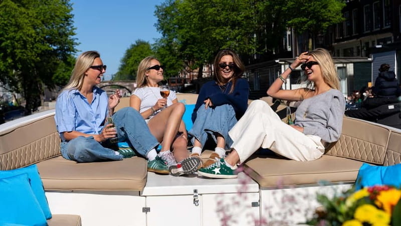 Amsterdam: Canal Cruise in Open Boat with Drink Option - Frequently Asked Questions