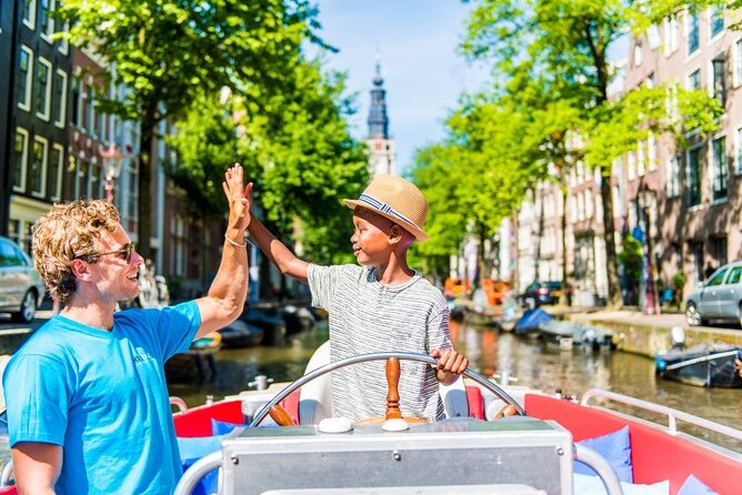 Amsterdam Canal Cruise in Open Boat with Unlimited Drinks Option - Exploring Amsterdam’s Canal System in an Electric Boat