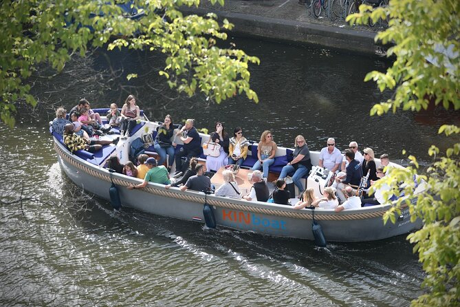 Amsterdam Canal Cruise in Open Boat with Unlimited Drinks Option - The Experience of Cruising in an Open, Cozy Boat