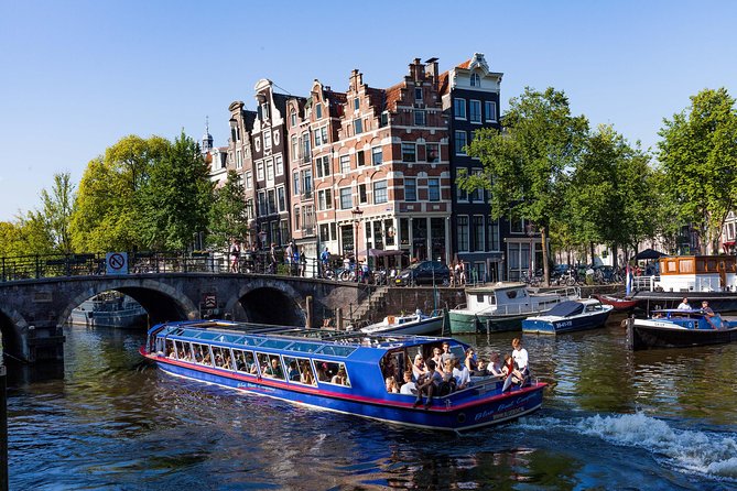 Amsterdam: Canal Cruise, Jewish Museum and Portuguese Synagogue - Key Points
