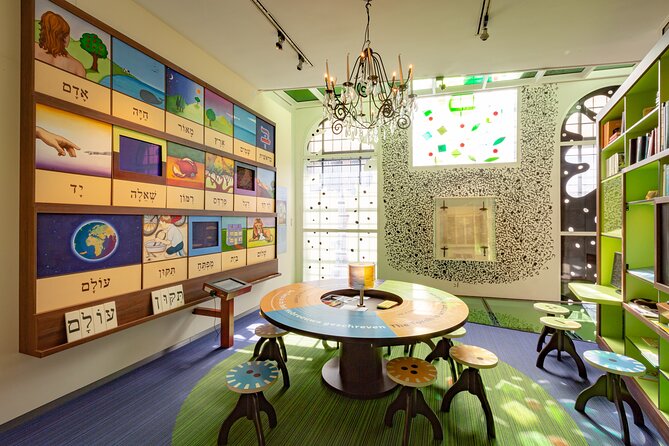 Amsterdam: Canal Cruise, Jewish Museum and Portuguese Synagogue - The Jewish Museum’s Family-Friendly Exhibits