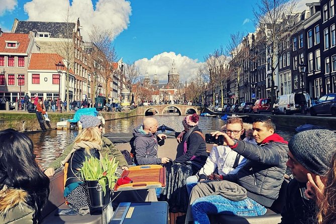 Amsterdam Canal Cruise on a small open boat (max 12 guests) - Logistics and Booking