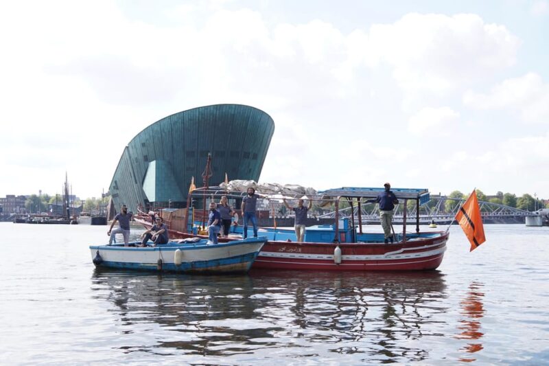 Amsterdam: Canal Cruise on a Wooden Refugee Boat - The Cultural Significance of the Wooden Refugee Boat