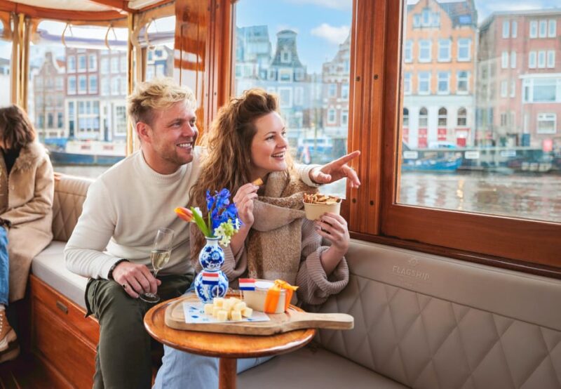 Amsterdam: Canal Cruise with Bubbles & Bites - Amsterdam: Canal Cruise with Bubbles & Bites — A Relaxing, Elegant Way to See the City