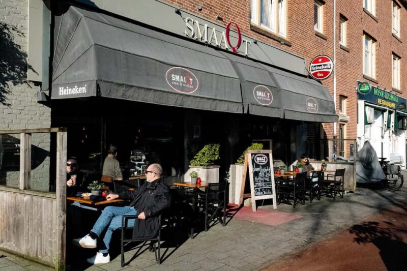 Amsterdam: Canal Cruise with Burger Menu in local restaurant - Post-Meal Stroll and Exploration in Amsterdam Noord