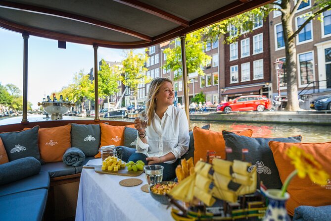 Amsterdam Canal Cruise with Cheese and Wine - What Makes the Route Unique: From the Old Town to the Artful Neighborhoods